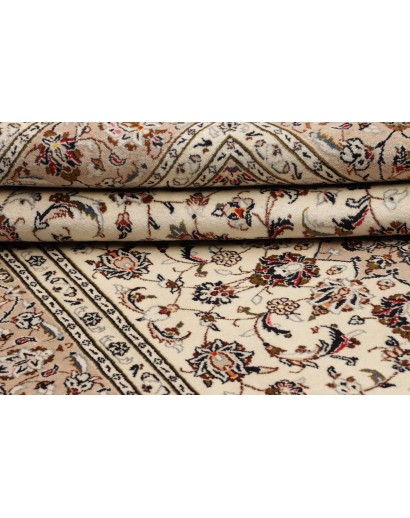 Tappeto Kashan Persia bianco 197x305