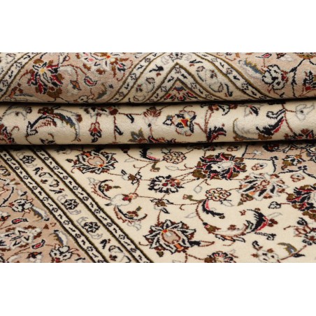 Tappeto Kashan Persia bianco 197x305
