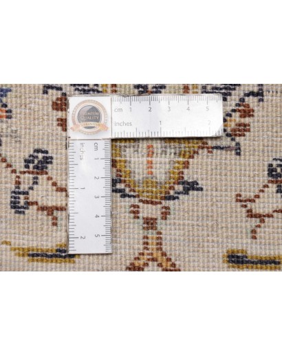 Tappeto Kashan Persia bianco 197x305