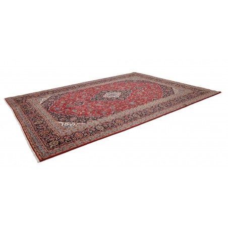 Tappeto Ardakan Persia marrone blu 293x402