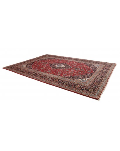 Tappeto Ardakan Persia marrone blu 293x402