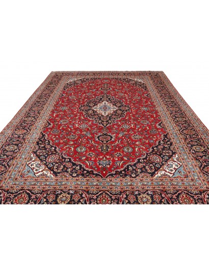 Tappeto Ardakan Persia marrone blu 293x402