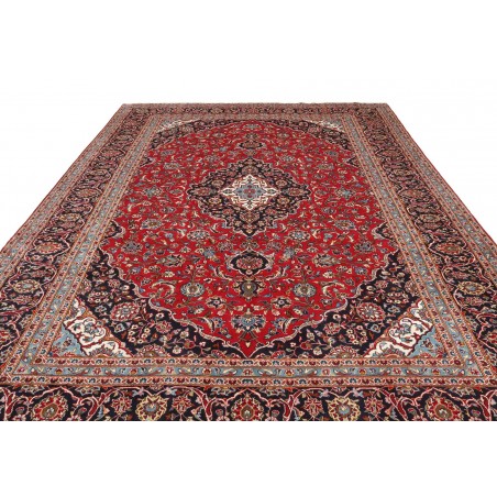 Tappeto Ardakan Persia marrone blu 293x402