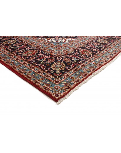 Tappeto Ardakan Persia marrone blu 293x402