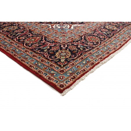 Tappeto Ardakan Persia marrone blu 293x402