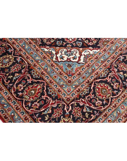 Tappeto Ardakan Persia marrone blu 293x402