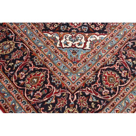 Tappeto Ardakan Persia marrone blu 293x402