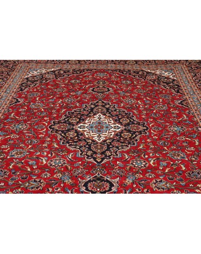 Tappeto Ardakan Persia marrone blu 293x402