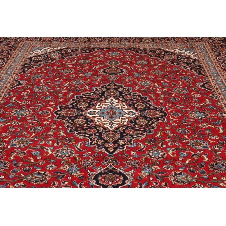 Tappeto Ardakan Persia marrone blu 293x402