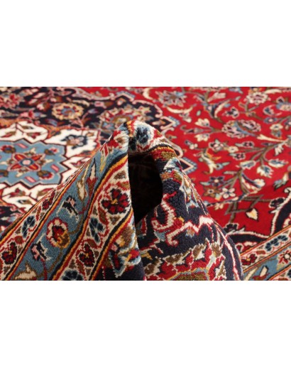 Tappeto Ardakan Persia marrone blu 293x402
