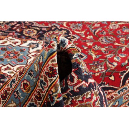Tappeto Ardakan Persia marrone blu 293x402