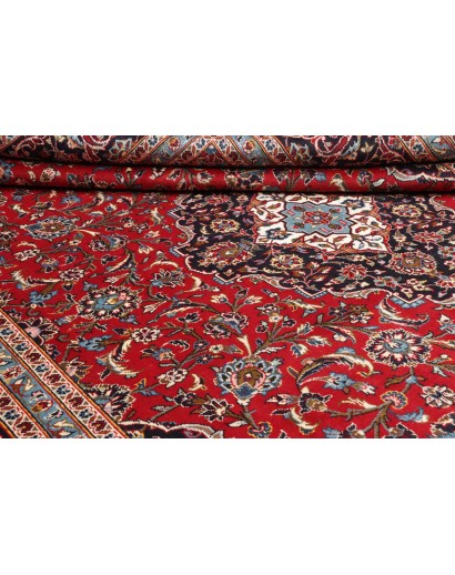 Tappeto Ardakan Persia marrone blu 293x402