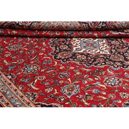 Tappeto Ardakan Persia marrone blu 293x402