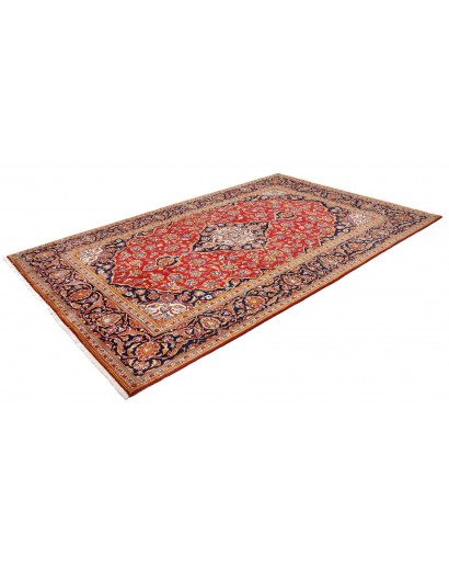 Tappeto Ardakan Persia marrone grigio 197x300