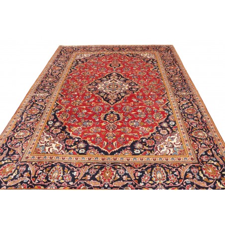 Tappeto Ardakan Persia marrone grigio 197x300