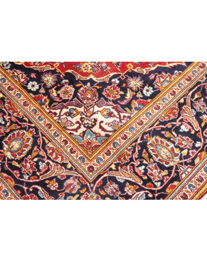 Tappeto Ardakan Persia marrone grigio 197x300