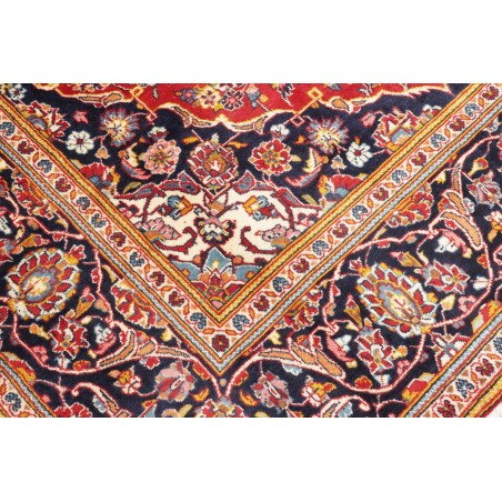 Tappeto Ardakan Persia marrone grigio 197x300