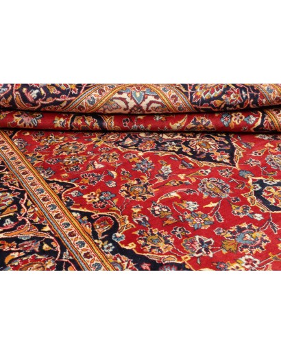 Tappeto Ardakan Persia marrone grigio 197x300
