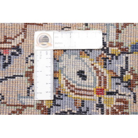 Tappeto Kashan Persia bianco grigio 252x340