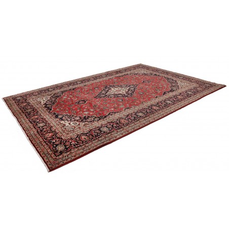 Tappeto Ardakan Persia marrone giallo 242x357