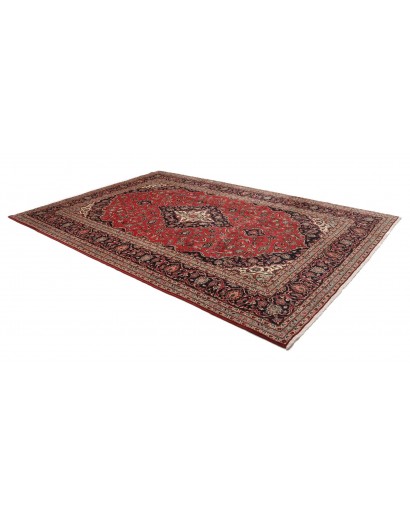 Tappeto Ardakan Persia marrone giallo 242x357