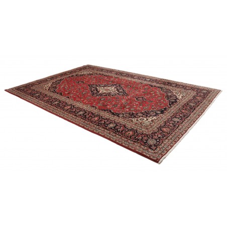 Tappeto Ardakan Persia marrone giallo 242x357