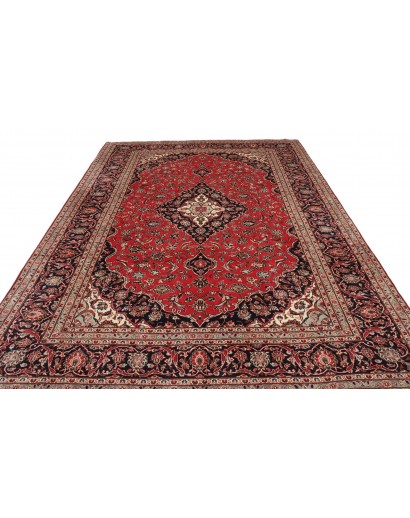 Tappeto Ardakan Persia marrone giallo 242x357