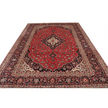 Tappeto Ardakan Persia marrone giallo 242x357