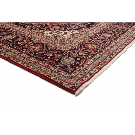 Tappeto Ardakan Persia marrone giallo 242x357
