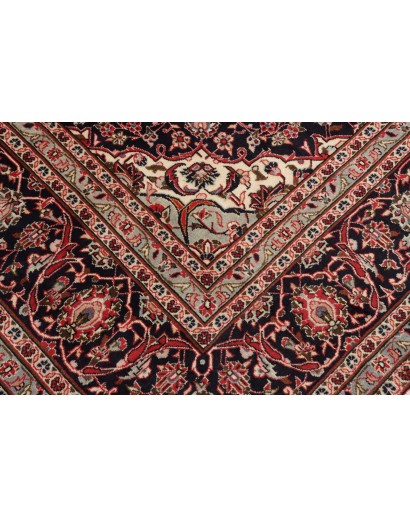 Tappeto Ardakan Persia marrone giallo 242x357