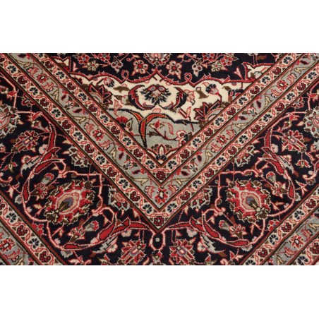Tappeto Ardakan Persia marrone giallo 242x357