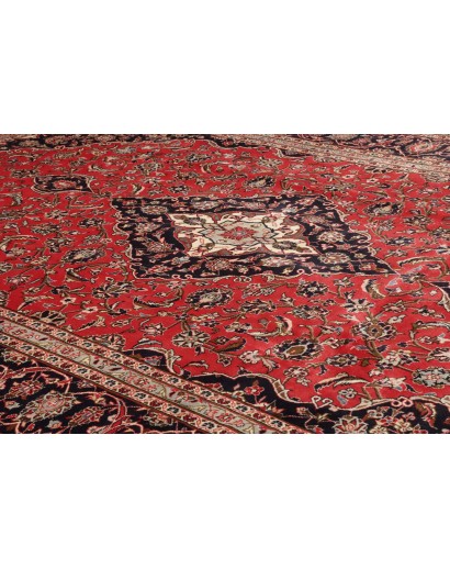 Tappeto Ardakan Persia marrone giallo 242x357