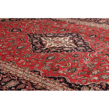 Tappeto Ardakan Persia marrone giallo 242x357