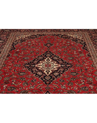 Tappeto Ardakan Persia marrone giallo 242x357