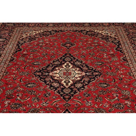 Tappeto Ardakan Persia marrone giallo 242x357