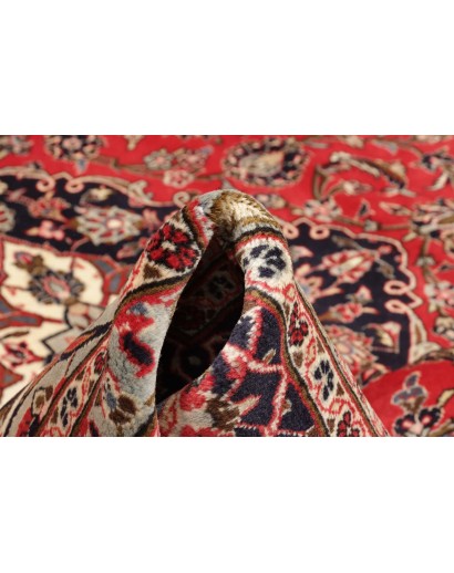 Tappeto Ardakan Persia marrone giallo 242x357