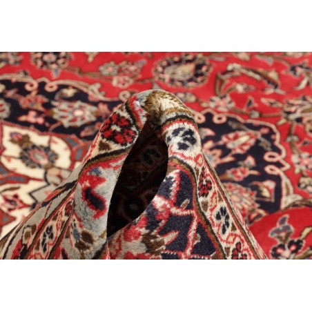 Tappeto Ardakan Persia marrone giallo 242x357