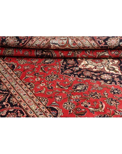 Tappeto Ardakan Persia marrone giallo 242x357