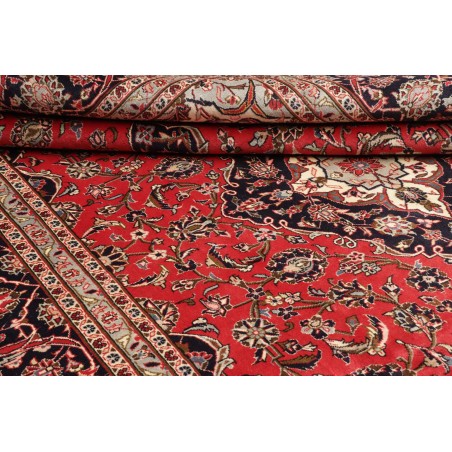 Tappeto Ardakan Persia marrone giallo 242x357