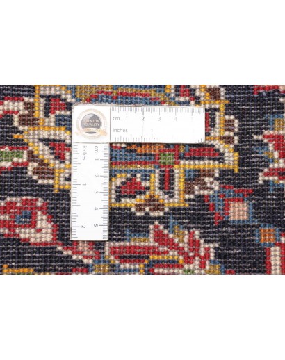 Tappeto Ardakan Persia marrone giallo 242x357