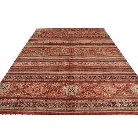 Tappeto Samarkand Pakistan rosso giallo 250x344