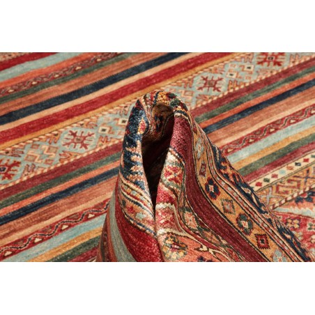 Tappeto Samarkand Pakistan rosso giallo 250x344