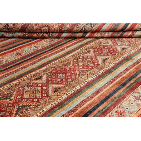 Tappeto Samarkand Pakistan rosso giallo 250x344