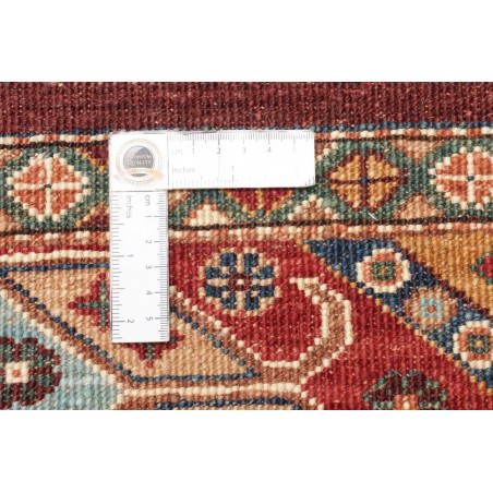 Tappeto Samarkand Pakistan rosso giallo 250x344
