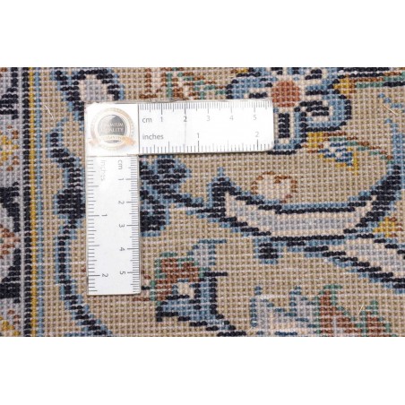 Tappeto Kashan Persia beige bianco 243x345