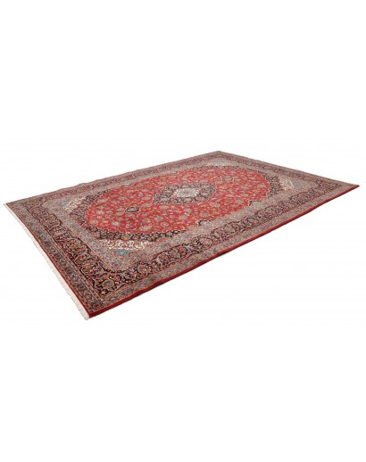 Tappeto Ardakan Persia marrone giallo 252x355