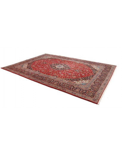 Tappeto Ardakan Persia marrone giallo 252x355