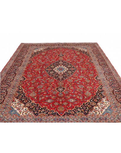 Tappeto Ardakan Persia marrone giallo 252x355