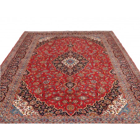 Tappeto Ardakan Persia marrone giallo 252x355