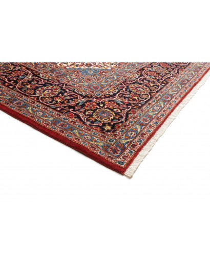 Tappeto Ardakan Persia marrone giallo 252x355